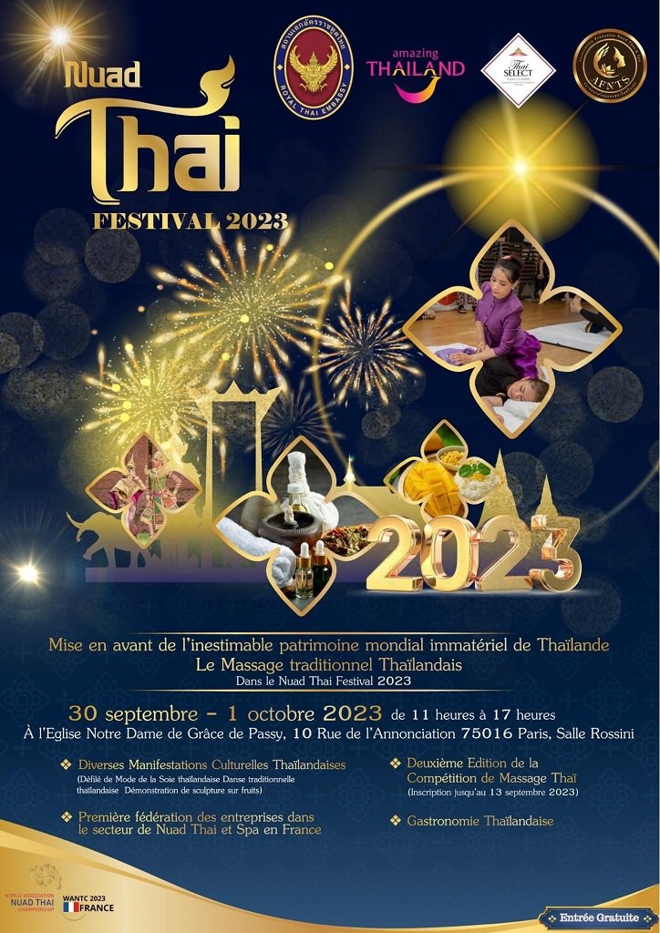 Nuad Thai festival 2023