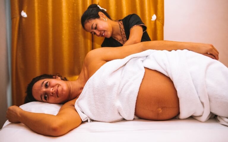 Massage pour femme enceinte